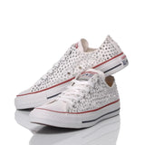 Converse Swarovski White Ox