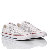 Converse Swarovski White Ox