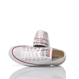 Converse Swarovski White Ox