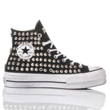 Converse Platform Borchie Nera