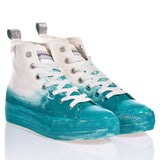 Mimanera Airlines Platform Teal Silver