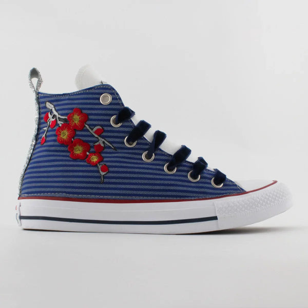 CONVERSE BLOOM CHERRY BLU