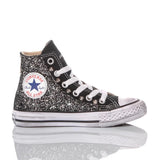 Converse Junior Glitter Black