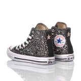 Converse Junior Glitter Black