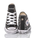 Converse Junior Glitter Black