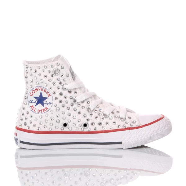Converse Junior Swarovski Bianca