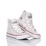 Converse Junior Swarovski Bianca