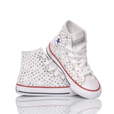 Converse Junior Swarovski Bianca