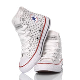 Converse Junior Swarovski Bianca