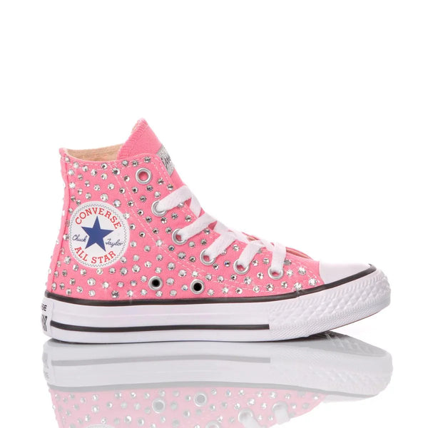 Converse Junior Swarovski Pink