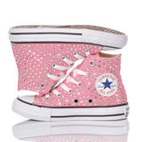 Converse Junior Swarovski Pink