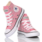Converse Junior Swarovski Pink