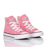 Converse Junior Swarovski Pink
