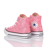 Converse Junior Swarovski Pink