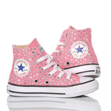 Converse Junior Swarovski Pink