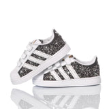 Adidas Superstar Baby Glitter Black