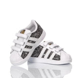 Adidas Superstar Baby Glitter Black