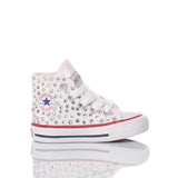 Converse Baby Swarovski Bianca