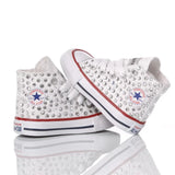Converse Baby Swarovski Bianca