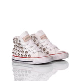 Converse Baby Borchia Bianca