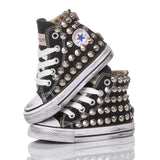 Converse Baby Borchia Nera