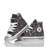 Converse Baby Glitter Black