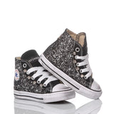 Converse Baby Glitter Black