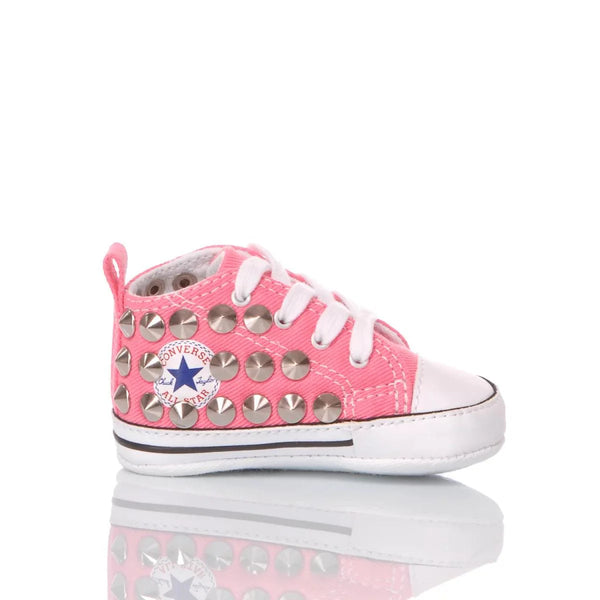 Converse Culla Borchie Rosa