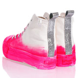 Mimanera Airlines Platform Pink Silver
