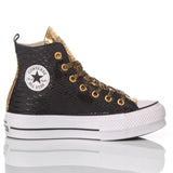 Converse Platform Snake Black/Gold