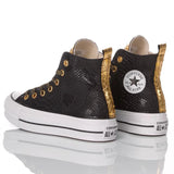 Converse Platform Snake Black/Gold