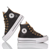 Converse Platform Snake Black/Gold