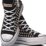 Converse Platform Borchie Nera