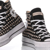 Converse Platform Borchie Nera