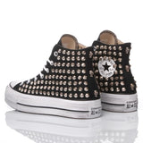 Converse Platform Borchie Nera