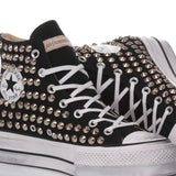 Converse Platform Borchie Nera