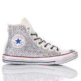 Converse Glitter Silver