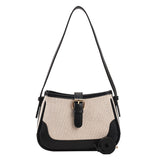 Advanced Texture Shoulder Cross Square Crossbody Bag