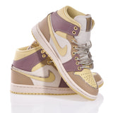 Nike Jordan 1 swarovski Gold khaki
