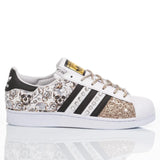 Adidas Superstar Diamond Skull