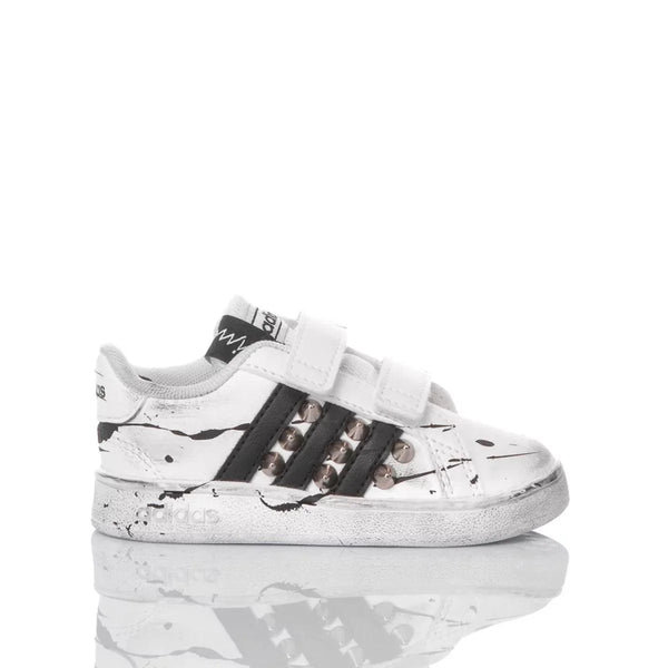 Adidas Baby Black Paint