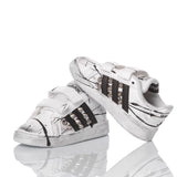 Adidas Baby Black Paint