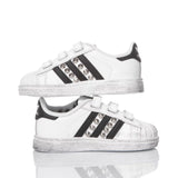 Adidas Superstar Baby London Silver