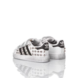 Adidas Superstar Baby London Silver