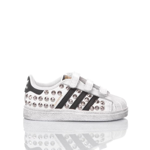 Adidas Superstar Baby London Silver
