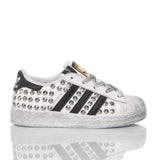 Adidas Superstar Junior London Silver