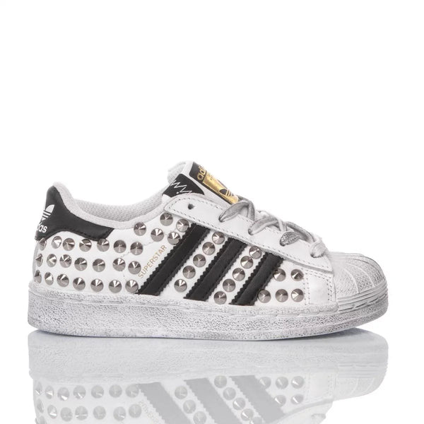 Adidas Superstar Junior London Silver