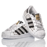 Adidas Superstar Junior London Silver