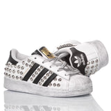 Adidas Superstar Junior London Silver