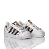 Adidas Superstar Junior London Silver